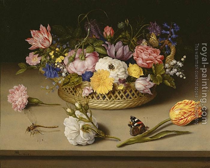 Ambrosius Bosschaert : Still-Life of Flowers